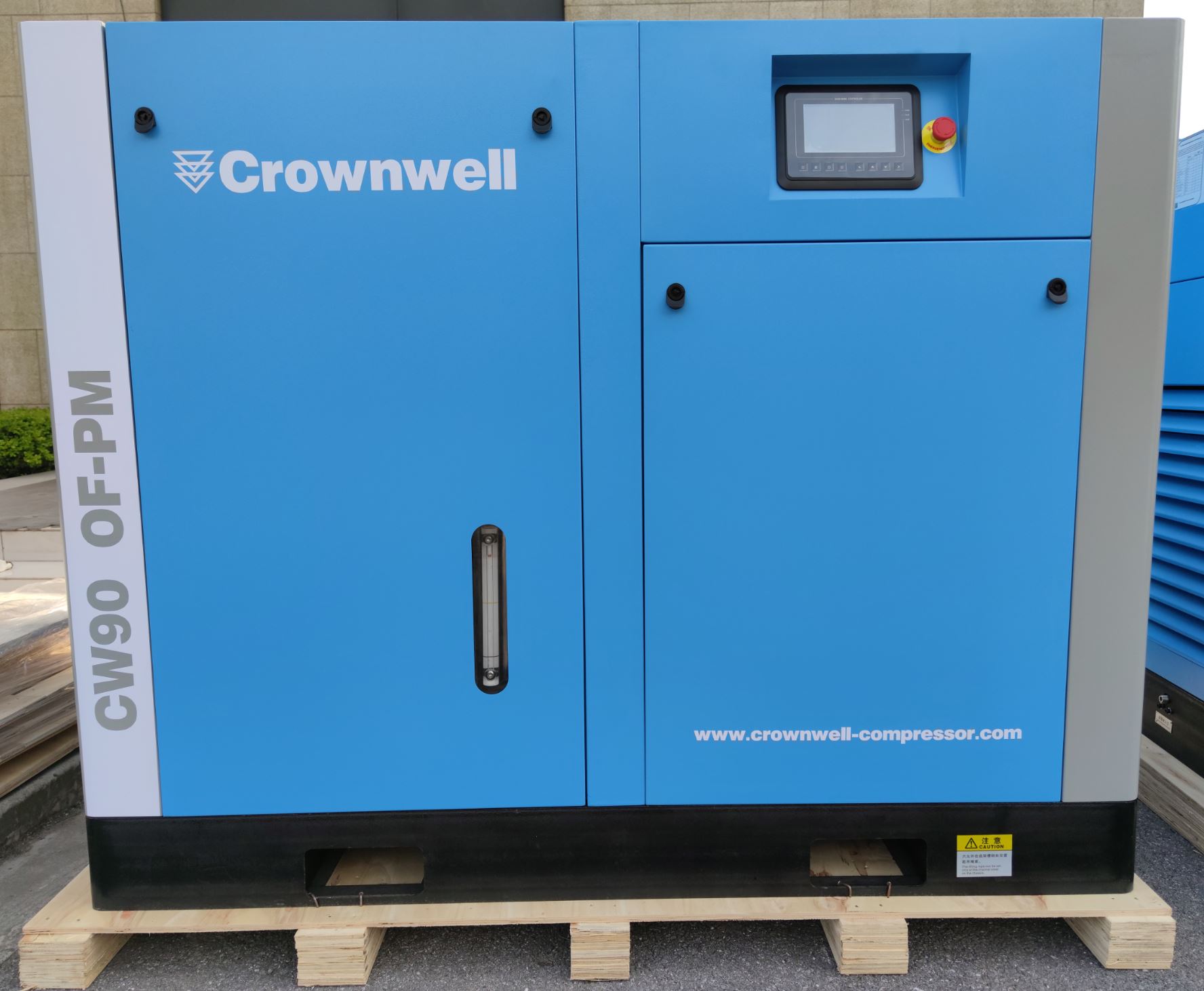 Crownwell oil free compressor