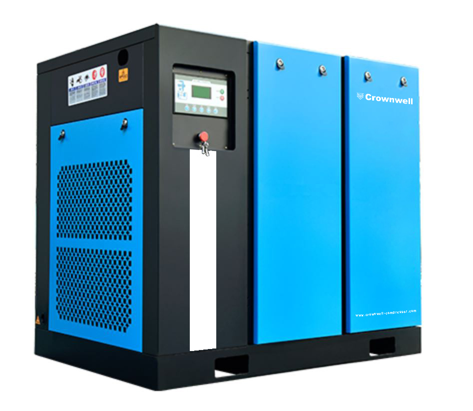Crownwell Permanent Magnet VSD Screw Compressor