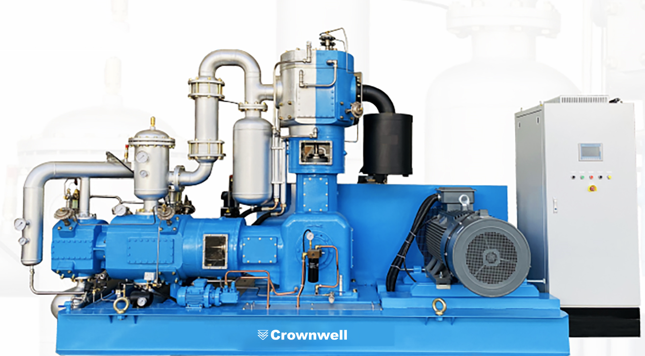 Crownwell Oil-free PET Compressors